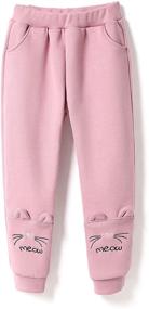 img 3 attached to 👖 Heather Girls' Clothing: IRELIA Sweatpants Active Joggers – Ultimate Comfort and Style!