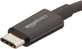 img 2 attached to 🔌 Amazon Basics USB 3.1 Type-C to 4 Port USB Adapter Hub - Black: Efficient Connectivity and Versatile USB Expansion