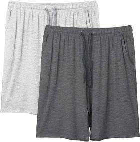 img 4 attached to Ultimate Men's Lounge Workout Shorts: 🩳 Unbeatable Comfort & Breathability in Athletic Attire