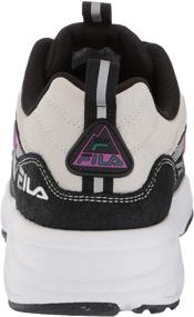 img 2 attached to Fila Trail Tracer Sneaker Black