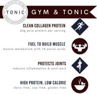 tonic collagen alternative friendly bulletproof logo