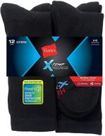 👕 hanes freshiq x temp active 12 пачка: оставайтесь прохладными и активными с непревзойденным комфортом логотип