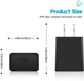 img 1 attached to EVISTR Charger Adapter Recorder Charging