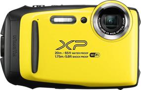 img 4 attached to 📸 Fujifilm FinePix XP130 Waterproof Digital Camera - Yellow | Includes 16GB SD Card