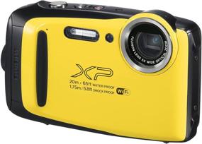 img 1 attached to 📸 Fujifilm FinePix XP130 Waterproof Digital Camera - Yellow | Includes 16GB SD Card