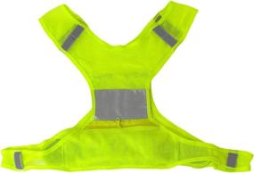 img 1 attached to 🏃 Enhance Visibility and Safety with the NordicTrack Reflective Runners Vest