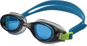 img 4 attached to Speedo Youth Swim Goggles Hydrospex 6-14 Years