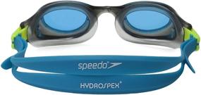 img 3 attached to Speedo Youth Swim Goggles Hydrospex 6-14 Years