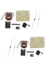 💡 comidox 15kv boost high voltage generator & transformer inverter coil module disassembled parts - diy kit (2 sets with pcb board) logo