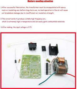 img 2 attached to 💡 Comidox 15KV Boost High Voltage Generator & Transformer Inverter Coil Module Disassembled Parts - DIY Kit (2 Sets with PCB Board)