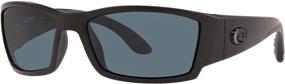 img 3 attached to 🕶️ Top-rated Costa Del Mar Men's Corbina Polarized Sunglasses - Blackout/Grey Polarized-580P (62mm)