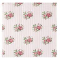 vintage pink roses party napkins - pack of 100, 6.5 inches, floral paper napkins logo