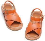 👧 summer toddler girls' school uniforms: otter momo sandals - stylish and comfortable shoes logo