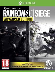 img 4 attached to Tom Clancys Rainbow Siege Advanced Xbox