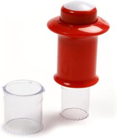 img 3 attached to 🧁 Norpro Cupcake Corer Set with 2 Sizes - 3 Piece Collection