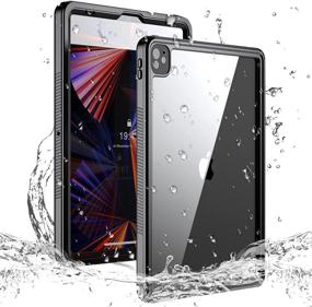 img 4 attached to Waterproof Underwater Protective Shockproof Protection Tablet Accessories