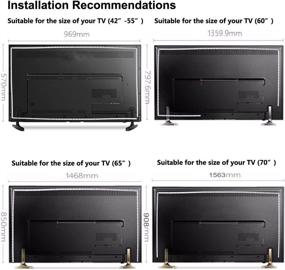 img 1 attached to SPARKE 3m LED Strip Lights Kit - USB Powered RGB TV Bias Lighting Backlight for 40-70 inch HDTV/Monitor Decoration - SMD3528 with RF Remote Controller - 9.9ft