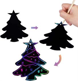 img 1 attached to Vibrant Rainbow Christmas Ornaments: Add Festive Color to Your Holiday Decor