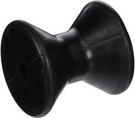🚤 c.h. yates rubber 3143-4 3" bow roller 1/2" shaft - black | top-quality marine equipment for smooth boat docking логотип
