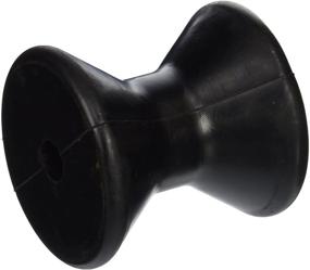 img 2 attached to 🚤 C.H. Yates Rubber 3143-4 3" Bow Roller 1/2" Shaft - Black | Top-Quality Marine Equipment for Smooth Boat Docking