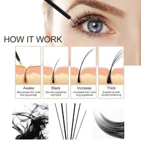 img 2 attached to 🌱 AGOPLEE Natural Eyelash and Brow Growth Serum - Achieve Longer, Thicker Lashes and Eyebrows