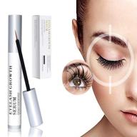 🌱 agoplee natural eyelash and brow growth serum - achieve longer, thicker lashes and eyebrows logo