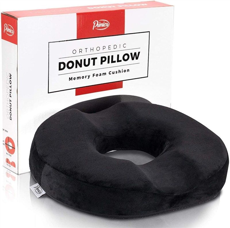  H. Luxury Donut Pillow for Tailbone Pain, Hemorrhoid