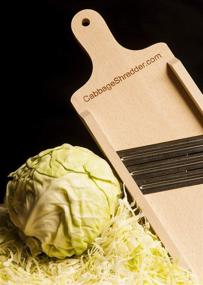 img 4 attached to 🥬 Cabbage Shredder &amp; Slicer: Effortlessly Create Sauerkraut and Coleslaw with Super Fast Shredding and Slicing in a Compact Size