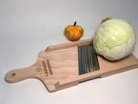 img 3 attached to 🥬 Cabbage Shredder &amp; Slicer: Effortlessly Create Sauerkraut and Coleslaw with Super Fast Shredding and Slicing in a Compact Size