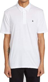 img 3 attached to 👕 Men's Clothing and Shirts: Volcom Banger Short Sleeve - Made in Cambodia