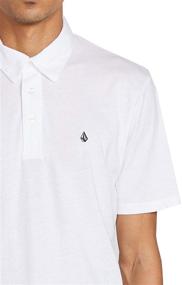 img 2 attached to 👕 Men's Clothing and Shirts: Volcom Banger Short Sleeve - Made in Cambodia