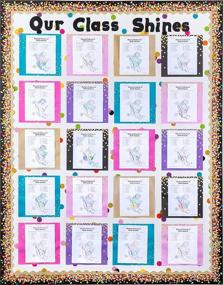 img 1 attached to 🎉 Teacher Created Resources Confetti Scrapbook Project Paper Pad: 12x12-Inch, TCR5577 - Premium Quality for Captivating Creations!