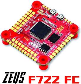 img 2 attached to HGLRC Zeus F722 Flight Controller with Barometer and Black Box for DJI Racing Drones, Quadcopters and Multirotors