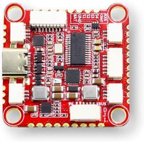 img 1 attached to HGLRC Zeus F722 Flight Controller with Barometer and Black Box for DJI Racing Drones, Quadcopters and Multirotors