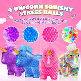 img 3 attached to 🦄 YEEBAY Unicorn Squishy: Soothing Anxiety Relief for Sensory Stimulation
