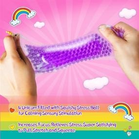 img 1 attached to 🦄 YEEBAY Unicorn Squishy: Soothing Anxiety Relief for Sensory Stimulation