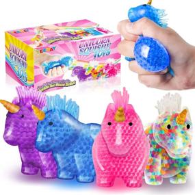 img 4 attached to 🦄 YEEBAY Unicorn Squishy: Soothing Anxiety Relief for Sensory Stimulation