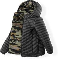 👖 qlz camouflage boys' pants - snow suit, activity pants for outdoor wear logo