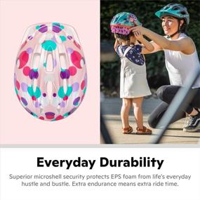 img 1 attached to 🚲 Schwinn Kids Bike Helmet: Classic Design, Toddler & Infant Sizes, Multiple Color Options - Safe & Stylish Head Protection