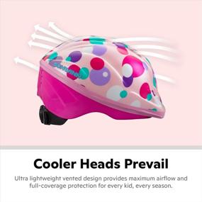 img 3 attached to 🚲 Schwinn Kids Bike Helmet: Classic Design, Toddler & Infant Sizes, Multiple Color Options - Safe & Stylish Head Protection