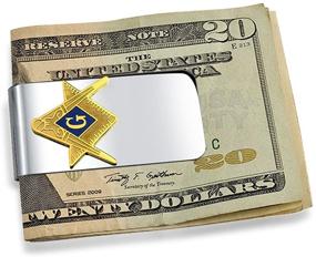 img 2 attached to 🔍 Masonic Freemason Symbol Gold-Plated Money