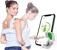 upright go 2: тренажер и корректор осанки без ремня с приложением, планом тренировок | выгоды для спины и повышение уверенности логотип