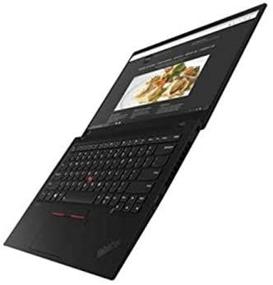 img 3 attached to Lenovo ThinkPad X1 Carbon 7th Gen: High-Performance Laptop with 14-Inch FHD IPS Screen, 16GB RAM, 512GB NVMe SSD, Windows 10 Pro, i7-8565U, in Black