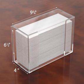 img 2 attached to Acrylic Multi Fold Countertop Dispenser