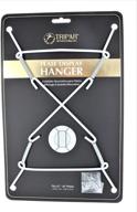 🍽️ tripar super plate hangers: securely display large plates with ease (white, 13"-16") logo