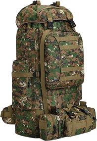 img 4 attached to HongXingHai Backpack Military Waterproof Lightweight