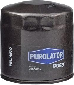 img 2 attached to 🔒 Experience Unbeatable Engine Protection with PurolatorBOSS PBL14670 Spin On Oil Filter