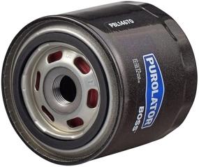 img 1 attached to 🔒 Experience Unbeatable Engine Protection with PurolatorBOSS PBL14670 Spin On Oil Filter