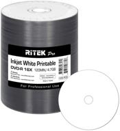 ritek pro professional printable recordable computer accessories & peripherals logo