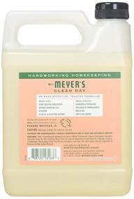 img 2 attached to 🌿 MRS MEYERS CLEAN DAY Soap Refill: Liquid Geranium, 33oz (Pack of 6) - Eco-Friendly Cleaning Solution in Bulk